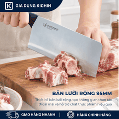 Dao chặt chuyên dụng KATANA Basic Chopping - KATA406 (210mm)