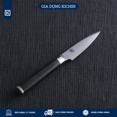 Dao bếp Nhật cao cấp Shun Classic Paring thép Damascus 69 lớp - Dao gọt tỉa hoa quả DM0700 (89mm)