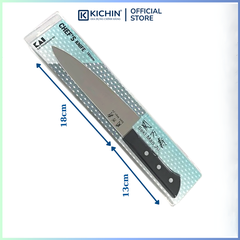 Bộ 3 dao Nhật cao cấp KAI Ấn Seki ManJu -  Thái đa năng - Rau củ - Gọt hoa quả MANJU-SET3