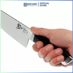 Dao thái thịt cá cao cấp KAI Nhật Bản - Shun Kaji Chef thép SG-2 Damascus 33 lớp KDM0006 (200mm)
