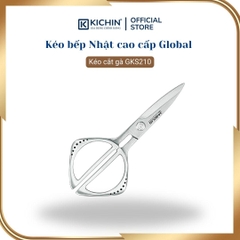 Kéo bếp Nhật cao cấp Global - Kéo cắt gà GKS210