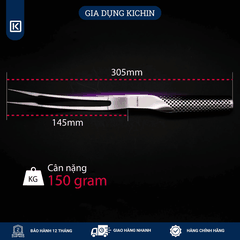 Bộ dao bếp Nhật cao cấp Global Carving Set Bộ dao thái và xiên thịt G313