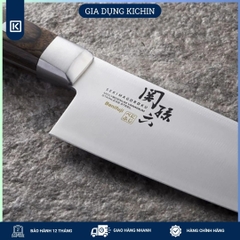 Dao bếp Nhật cao cấp KAI Benifuji Santoku - Dao thái đa năng AB5437 (165mm)