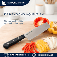 Dao bếp cao cấp KATANA Basic Nakiri - Dao thái rau củ KATA403 (165mm)
