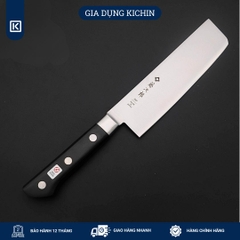 Dao bếp Nhật cao cấp TOJIRO DP Cobalt 3 lớp Nakiri F502 (165mm)