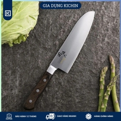 Dao bếp Nhật cao cấp KAI Benifuji Santoku - Dao thái đa năng AB5437 (165mm)