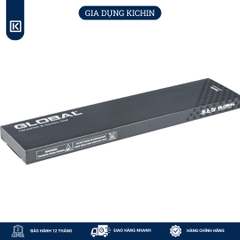 Dao bếp Nhật cao cấp Global G48 = G80 Santoku - Dao thái đa năng(180mm)
