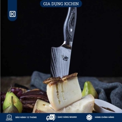 Dao bếp Nhật cao cấp KAI Shun Nagare Santoku - Dao thái 3 trong 1 NDC0702 (180mm)
