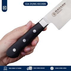Dao bếp thương hiệu cao cấp KATANA Essential Chef - Dao thái thịt cá KATA202 (200mm)