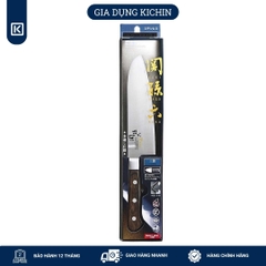 Dao bếp Nhật cao cấp KAI Benifuji Santoku - Dao thái đa năng AB5437 (165mm)