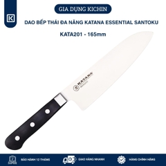 Dao bếp thái đa năng KATANA Essential Santoku - KATA201 (165mm)