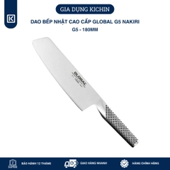 Dao bếp Nhật cao cấp Global G5 Nakiri - Dao thái rau củ(180mm)