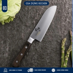 Dao bếp Nhật cao cấp KAI Benifuji Santoku - Dao thái đa năng AB5439 (145mm)