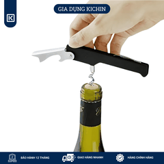 Dụng cụ mở rượu vang cao cấp Nhật đa năng KAI DH7182