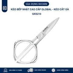 Kéo bếp Nhật cao cấp Global - Kéo cắt gà GKS210