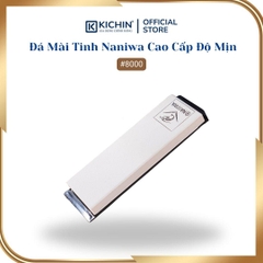 Đá mài dao tinh Naniwa độ mịn #8000 (có đế) (185x65x15) NKP8000C