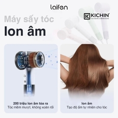 Máy sấy tóc ion âm tốc độ cao Laifen - phiên bản SE