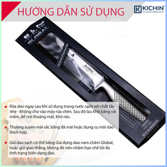 Dao bếp Nhật cao cấp Global GF31 Boning - Dao lọc thịt (160mm)