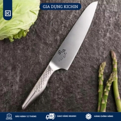 Dao thái thịt cá của Nhật Bản cao cấp KAI Shoso nguyên khối Chef - AB5158 (180mm)