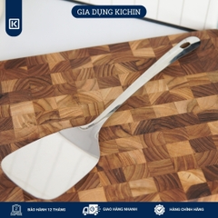 Xẻng inox cao cấp không lỗ Kai Nhật Bản 33 cm