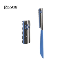 Dao cạo lông mày cao cấp Nhật Disposable BTMG-5F bộ 5 chiếc (màu xanh)