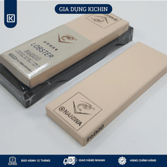 Đá mài dao tinh Naniwa Nhật độ mịn #6000 (có đế) (185x65x15) NKP-6000C