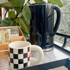 Ấm Siêu Tốc Cao Cấp Chỉnh Nhiệt Silver Crest