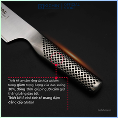 Dao bếp Nhật cao cấp Global G4 Oriental Chef - Dao thái lọc thịt cá (180mm)