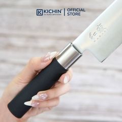 Dao thái thịt cá Nhật Bản cao cấp KAI Wasabi Black Chef - 6720C (200mm)