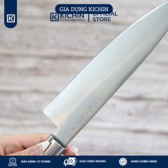 Dao thái thịt cá Nhật Bản cao cấp KAI Wasabi Black Chef - 6720C (200mm)