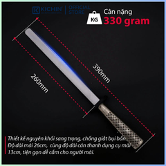 Dụng cụ liếc dao Global G38 Diamond Sharpening Steel (260mm)