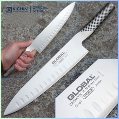 Dao bếp Nhật cao cấp Global G61 Chef - Dao thái thịt cá chống dính (200mm)