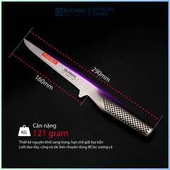 Dao bếp Nhật cao cấp Global G21 Boning Knife - Dao lọc xương (160mm)