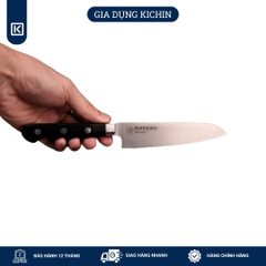 Bộ 3 chiếc dao bếp cao cấp thương hiệu KATANA Essential - Dao thái thịt cá - Dao đa năng -  Dao gọt hoa quả - KATA200