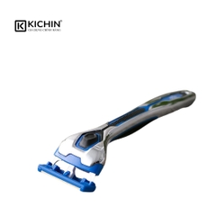 Dao cạo râu cao cấp Nhật axia+4 đầu thay
