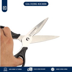Combo kéo nhà bếp cắt gà và kéo cắt đa năng thương hiệu KATANA