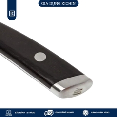 Dao thái thịt cá cao cấp KAI Nhật Bản - Shun Kaji Western Cook thép SG-2 Damascus 33 lớp KDM0031 (200mm)