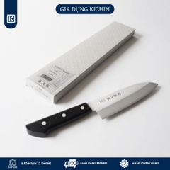 Dao bếp Nhật cao cấp TOJIRO BASIC Santoku thép VG10 - Dao thái đa năng 170mm F-316