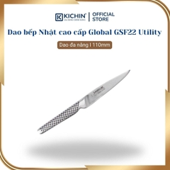 Dao bếp Nhật cao cấp Global GSF22 Utility - Dao đa năng (110mm)