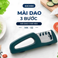 Dụng cụ mài dao 3 bước thương hiệu KICHIN MK-02