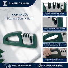 Dụng cụ mài dao 3 bước thương hiệu KICHIN MK-02