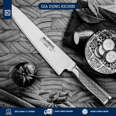 Dao bếp Nhật cao cấp Global G16 Chef - Dao thái thịt cá (240mm)