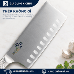 Dao bếp Nhật cao cấp KAI Shoso Chinese - Dao phay chống dính AB5165 (165mm)