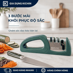 Dụng cụ mài dao 3 bước thương hiệu KICHIN MK-02