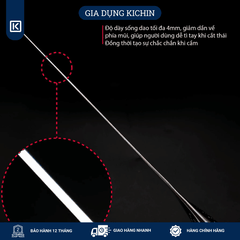 Dao bếp Nhật cao cấp Global G16 Chef - Dao thái thịt cá (240mm)