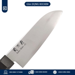 Dao bếp cao cấp KAI Ấn Seki ManJu Santoku - Dao thái đa năng BE0579 (165mm)