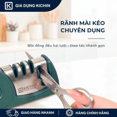Dụng cụ mài dao 3 bước thương hiệu KICHIN MK-02