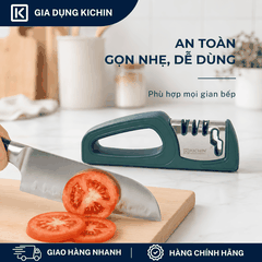 Dụng cụ mài dao 3 bước thương hiệu KICHIN MK-02