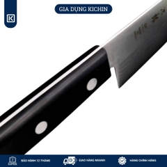 Dao bếp Nhật cao cấp Tojiro Petty thép Damascus 37 lớp VG10 - Dao gọt hoa quả 135mm F333
