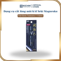 Dụng cụ cắt lông mũi cao cấp Nhật KAI Seki Magoroku (màu đen) HC1830